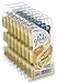 Glade Wax Melts Air Freshener, Scented Candles with Essential Oils for Home and Bathroom, Pure Vanilla, 6 Count, Pack of 8