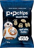 Popchips, Star Wars - Aged White Cheddar, 4oz Bag, 12 count