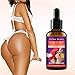 HP95(TM) Essential Oils,Pure & Natural Buttock Enhancement Massage Essential Oil For Your Sexy Hip Lift Up Butt Firm Skin Enlargement (30ML)