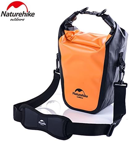 Naturehike Waterproof Bag for Camera Water Sport Sling Pack Drifting Dry Bag (orange)