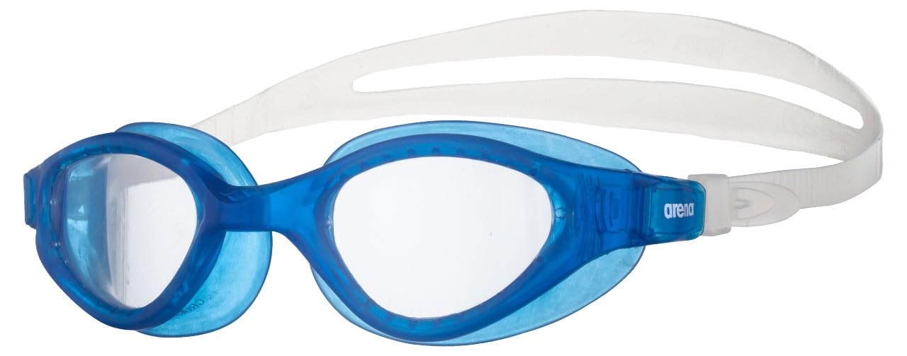ARENA Pulse 2.0 Plus Glasses Clear-Blue-Clear One Size