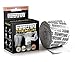 Hampton Adams | As Seen on Shark Tank | Medical Dressing Retention Tape (30ft) | Non-Woven Hypoallergenic Cloth | Stretch Turf Wrap | Secure Gentle Adhesive for Knee Feet & Blister Wound Care (White)