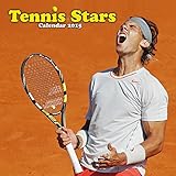 Tennis Stars Square Calendar 2015 by 