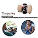 Threenine Apple Watch Durable Soft Silicone Band Series 3 Series 2 Series 1