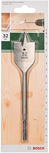 Bosch Flat Drill Bit 32mm for Wood Engraving Smooth Drill