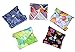 Supreme Comfort Reusable Cloth Sanitary Napkins Menstrual Panty Pads with Premium Bamboo and Charcoal Absorbency - Pack of 5