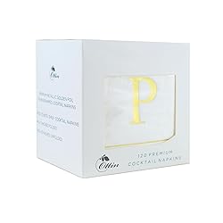 Ottin Monogrammed Letter P 120 Packs Initial Paper