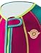 One Piece Wetsuit Girl Pink/Turquoise