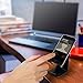 HOTOR Solid Aluminum Desk Desktop Stand for iPhone 6 6 plus 4 4s 5 5s 5c iPad 2/3 air mini/Samsung Galaxy S3/5 HTC ONE M7 Blackberry Tablet Tab Google Nexus Lumia and other Smartphone,Black