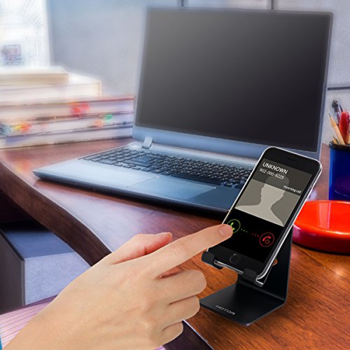 image for Stand for iPhone, HOTOR Cell Phone Stand, Cradle, Dock, Holder, Stand 