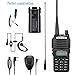 BaoFeng walkie talkie UV-82 8w High Power Dual Band Radio: 136-174mhz (VHF) 400-520mhz (UHF) Amateur (Ham radio) Portable Two-Way radio