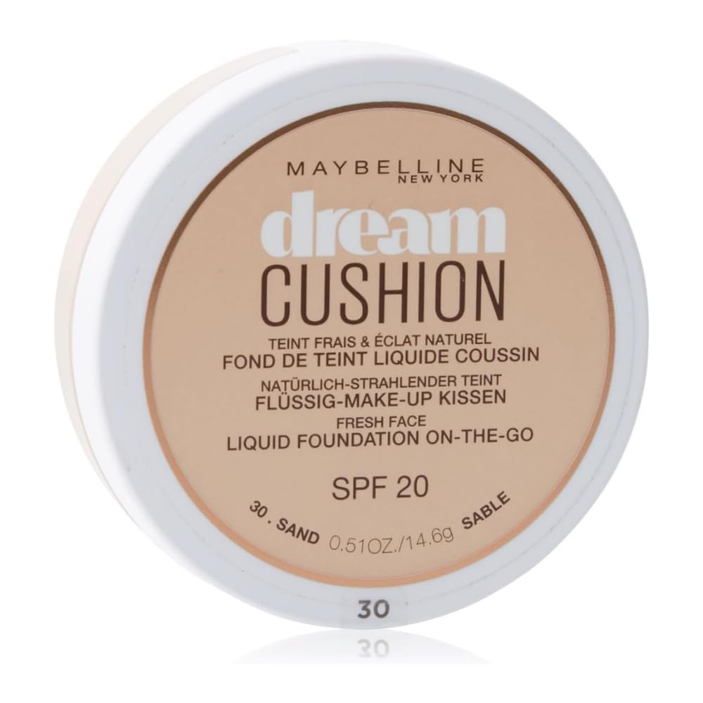Maybelline Dream Cushion Liquid Foundation 30 Sand 30ml