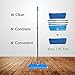 360 Degrees New Model Microfiber Flat Mop