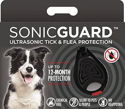 tickless ultrasonic tick and flea repeller