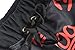 Unisex Emoji 100 Score Training Running Sweatpants Joggers (Large,red)