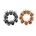 Hair Claw Clips Medium Size Hair Claws 1.3 Inch Hair Jaw Clip Claw Clip Grip for Women Girls Medium Hair(18 Pieces, Brown and Black)