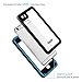 Temdan 33ft/10m Deep Floatable Waterproof Case for iPhone 6/6s(4.7inch) with Kick Stand and Float Strap-Blue/Clear