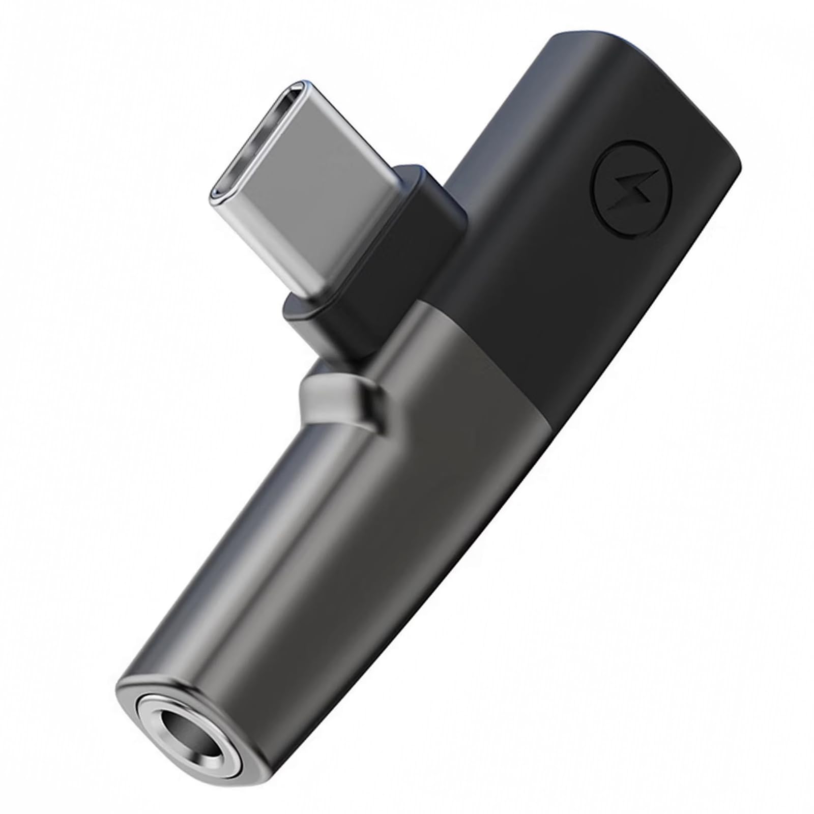 Topamz 【iPhone 16/15 シリーズ対応】 2in1 タイプC イヤホン 変換アダプタ Type C to 3.5mm イヤホンジャック 変換アダプター 音楽聞きながら充電でき PD100W 急速充電 DAC 搭載 Hi-Fi 通話/音量調節/音楽対応 Android/Pad/P