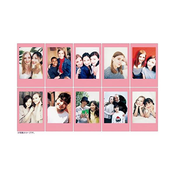instax mini Film, Pink Lemonade (1x10 Aufnahmen), 1er Pack – Bild 5