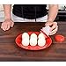 Egg Cooker - hard boiled egg maker without the Shell, Eggies AS SEEN ON TV ready for snack,6 Pack hard boiled egg maker with EGG TIMER.