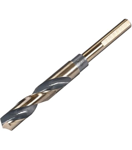 コベルコ ドリル   SHANK TWIST DRILLS   12.7  5本 uxcell Reduced Shank Twist Drill Bits 13mm Black Nitride