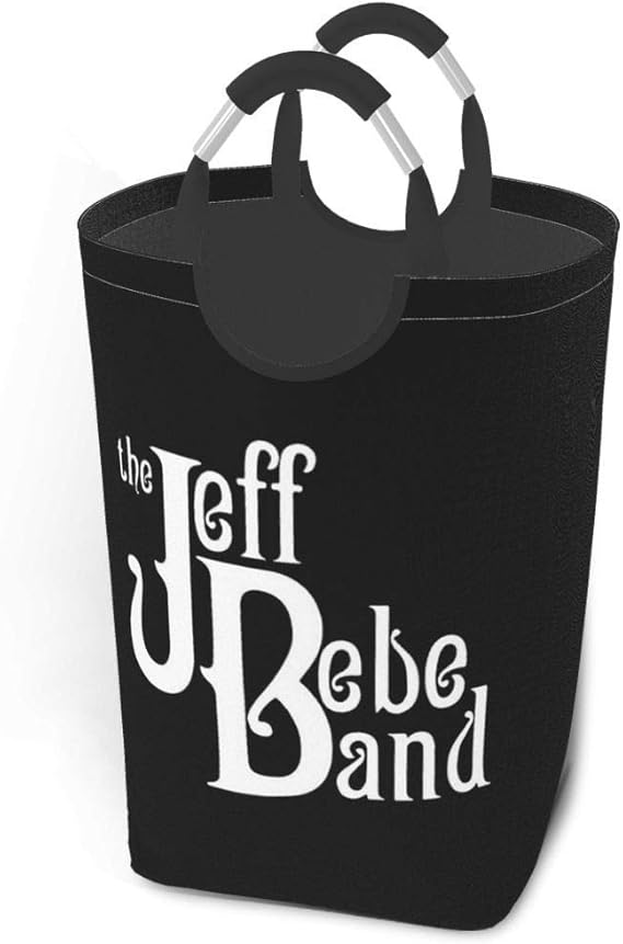 MAY-XCustom Cestos para La Colada,Canasta De Ropa The Jeff Bebe Band
