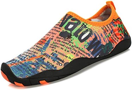 Enly Quick Dry Water Shoes Mens Womens Beach Swim Shoes Quick-Dry Aqua Socks Pool Shoes for Surf Yoga