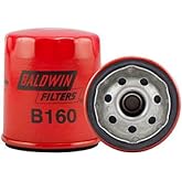 Baldwin Filters Oil Filter, Spin-On, Full-Flow