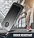 Moto Z3 Play Case, Moto Z3 Case, Poetic Karbon Shield [Shock Absorbing] Slim Fit TPU Case with [Carbon Fiber Texture] for Motorola Moto Z3 Play/Moto Z3 Black