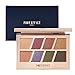 PONY EFFECT Master Eye Palette (Duochrome Shimmer) 12g, 0.42 Ounces, Highly Pigmented Makeup Palette, Glitter Eyeshadow Palette, 8 Colors