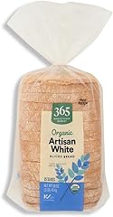365 By Whole Foods Market Organic White Artisan Bread, 16 Ounce