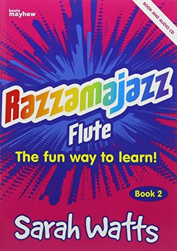 Razzamajazz Flute, Book 2