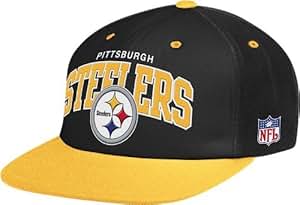 steelers flat cap
