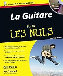 La  guitare pour les nuls