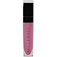 Nouba Millebaci Long Lasting Liquid Lipstick Pink, Lustrous Moisturizing Creamy Formula with Vitamin E Intense Color Pigment High Impact Makeup Lip Cream Color Stick Balm For Women (Color 1)