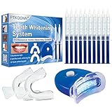 Teeth Whitening Kit,Home Teeth Whitening Kit,Teeth Whiten Gel Kit,White Dental Care GEL Tooth Bleaching Kit,Reusable Dental Whitening Kit,Teeth Whitening to Yellow Teeth and Smoke Marks Black Teeth