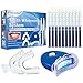 Teeth Whitening Kit,Home Teeth Whitening Kit,Teeth Whiten Gel Kit,White Dental Care GEL Tooth Bleaching Kit,Reusable Dental Whitening Kit,Teeth Whitening to Yellow Teeth and Smoke Marks Black Teeth