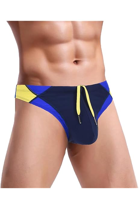 Bulge Pouch Swimwear ZAIGGUT Men's Bikini Swim Briefs Bulge