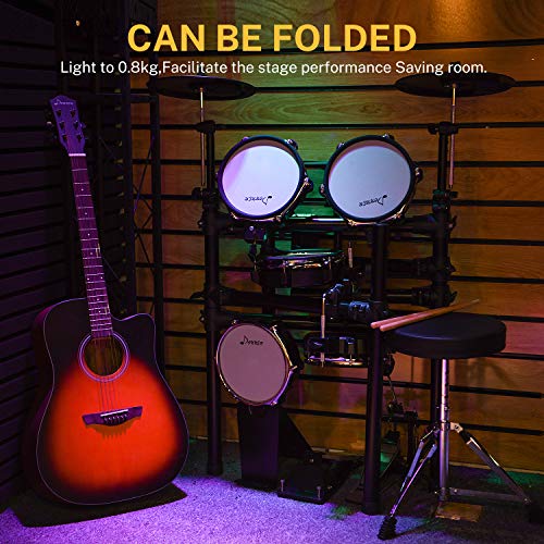 Donner DED200 Electric Drum Set Electronic Kit With Mesh Head 8 Piece