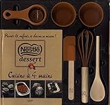 Coffret Nestlé Cuisine à 4 mains: Parents et enfants, à chacun sa mission ! by