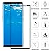 Galaxy Note 8 Screen Protector, Full Coverage Screen Protector, Tempered Glass 3D Curved HD Clear Anti-Bubble Film for Samsung Galaxy Note 8 [2-Pack]