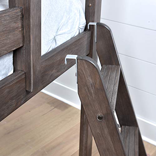 Max & Lily Twin Low Loft Bed with Slide, Clay Pricepulse