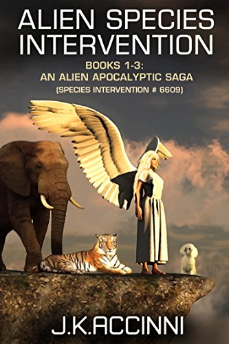 Free eBook - Alien Species Intervention Books 1 3