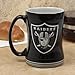 NFL Sculpted Coffee Mug, 14 Ounces, Oakland Raiders