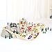 Bigjigs Rail Wooden Mountain Railway Set - 112 Play Pieces