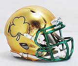Notre Dame Fighting Irish Speed Mini Helmet - Shamrock