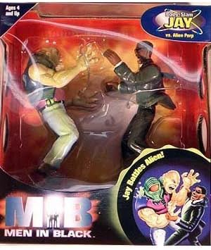 Men in Black - Jay battles Alien by men in black