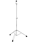 Gibraltar 4710 Straight Cymbal Stand | 4000 Series Cymbal Stand with Geared Tilter and Adjustable Height Drum Hardware for Drum Set Cymbals and Easy Set up