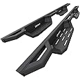 APS Aluminum Drop Steps Running Boards for Selected Toyota Tacoma Double Cab Crew Cab, Side Armor Drop Step,IA-TIIT058B,Aluminum Black