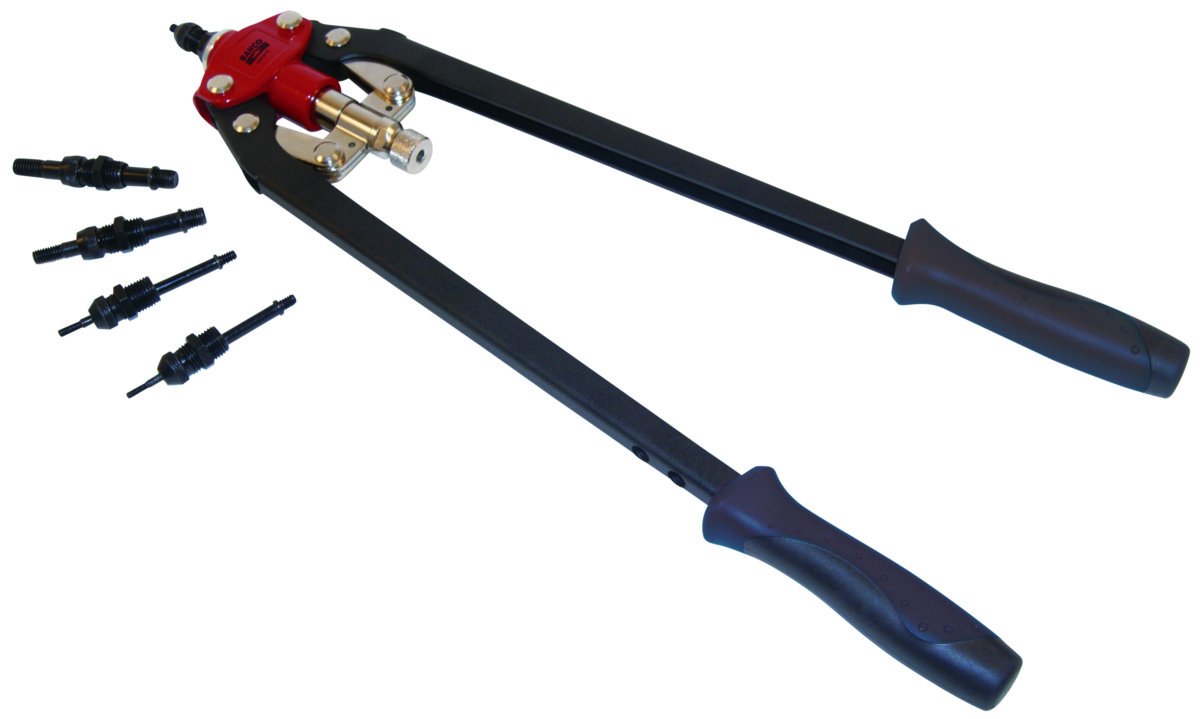 Bahco 1468-m10 €“ JGO remachad Nuts 3 €“ 10 mm